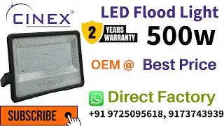 LED Flood Light - 500w led lights 100w/200w/400w led manufacturer/Best price led lights/LED MARKET