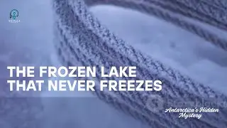 The Frozen Lake That Never Freezes | Antarctica&rsquo;s Hidden Mystery 🧊