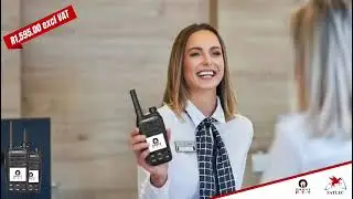 Smart PTT Sim Card Radios For Hotels & Lodges