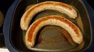 Saucisses grillées au Micro Pro Grill de Tupperware.