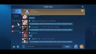 trick new event and how to have small horn