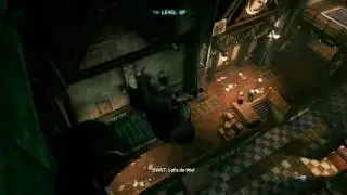 Batman Arkham Origins   Perfect Predator Encounter