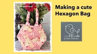 Make an easy cute patchwork bag!