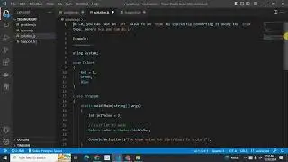 How to Cast an Int to an Enum in C#