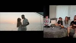 Family gets emotional watching their elopement video