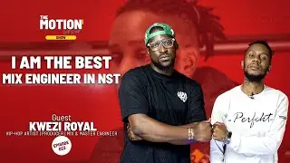 Kwezi Royal | Hip hop Artist | Producer Mix & Master Engineer |The Motion with Perfekt SHOW Ep 23