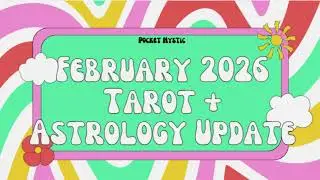 February 2026 Astrology & Tarot Forecast | Neptune in Aries, Eclipse Energy & Transformation