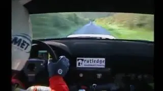 Andrew Nesbitt On-Board Ulster Rally 2003