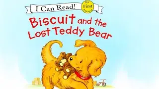 Biscuit and the Lost Teddy Bear | Sweet Puppy Adventure