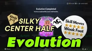 Silky Centre Half Evolution SBC In EAFC 24 Ultimate Teams