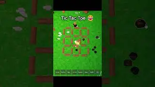 Tic Tac Toe 🤯 #roblox #99nightintheforest #usa