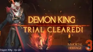 Is Mighty Dragon CLOSER After Dragon King Trial Cleared?? | Immortal Heritage Part 3 @CurateGamer 