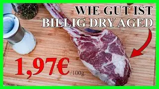 Das BILLIGSTE Dry Aged TOMAHAWK Steak?!