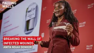 Anita Nsiah Donkor: Breaking the Wall of Infected Wounds | Science Summit 2025