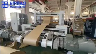 Cardboard Paper Roll To Rolls Slitting Machine for Hot Stamp Paper Packing