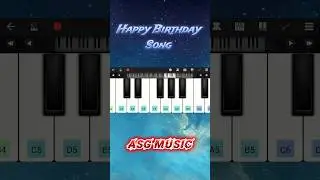 Happy Birthday🎂 Song Piano Tutorial 🎹