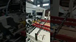 Fully Automatic Stitcher Gluer