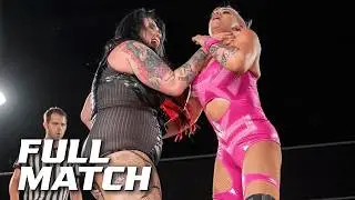 ПОЛНЫЙ МАТЧ — Джессика Хавок против Таи Валькирии — женский чемпионат AAW | AAW Pro