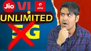5g is not unlimited - Jio, Airtel, Vi | 300 GB Limit Explained