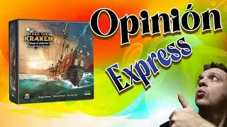 Opini&oacute;n Feed the Kraken (uno de los mejores juegos de mesa de roles ocultos)