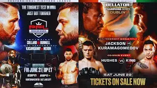 PFL 5 + Bellator Dublin PREVIEW | Lightweight & Light Heavyweight | Jason Jackson's First Defense