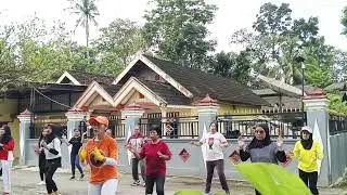 Zumba keren dj garam cinna bersm group macan new chy by Titin💪🔥