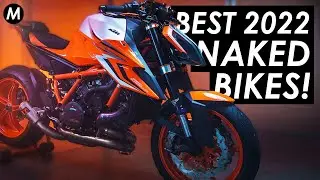 8 Best New & Updated Naked Motorcycles For 2022 - In Price Order!