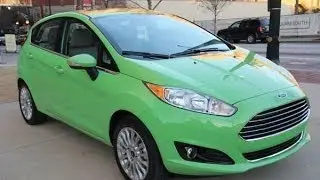 2014 Ford Fiesta Review and My Key Technology