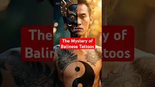 The spiritual mystery behind balinese tattoos ✨ #bali #art #indonesia #tattoo #secret