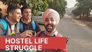 Punjab Agricultural University Hostel Tour | First Year #chhichhore | Hosteler | Part -2