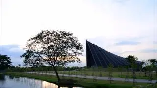 The Prince Mahidol Hall - Time-lapse