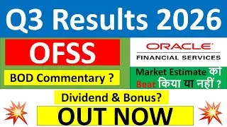 OFSS q3 results 2026 | OFSS results today | OFSS Share News | OFSS Share latest news today