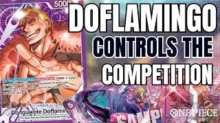 Мастерство Дофламинго в OP14! Руководство по колоде + геймплей | One Piece TCG
