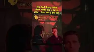 Dead Money DLC explaining how it's important to let go after I took every gold bar #memes #fallout