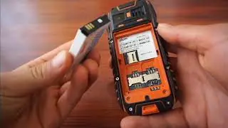 Plum-Mobile Ram 4 Rugged, Military Grade, IP68 Certified Phone