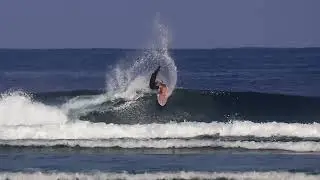 Luke Swanson rides Spine-Tek 2.Pro and Pro Round Tail in Indo