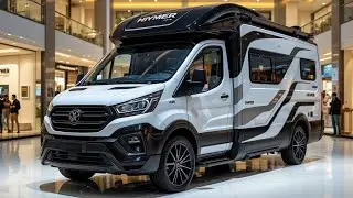 Luxury On Wheels! HYMER ML-T 570 4x4 Camper Van &ndash; Ultimate Off-Grid Motorhome