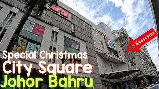 Special Christmas City Square Johor Bahru, EXPLORE‼️Malaysia🇲🇾