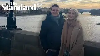 British newlyweds &lsquo;terrified&rsquo; in bar near site of Prague shooting
