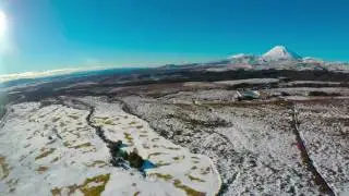 Tongariro national park 4k