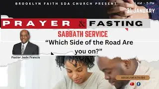 Brooklyn Faith Online || Sabbath Service ||
