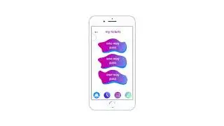 Redesign NYC FerryApp-Visual Design Direction 2