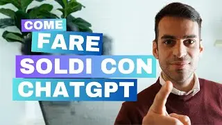 Come trasformare ChatGPT in un Money Bot. Fare soldi con l'AI.