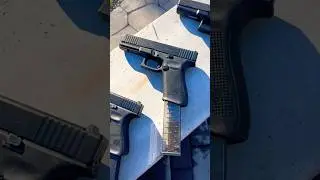 Glock 19,20, or 21? Extended mags + mag dumps #glock #airsoft