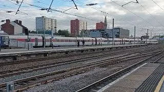 Trains at Doncaster (08/10/25)