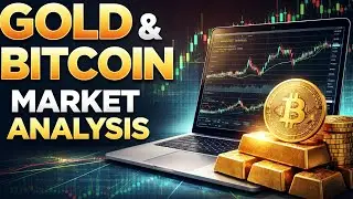  |Gold (XAUUSD) & Bitcoin Analysis | Support Resistance | Bangla