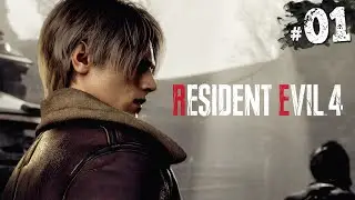 RESIDENT EVIL 4 REMAKE #1: O IN&Iacute;CIO DA NOSTALGIA! | Gameplay do PS5 no Modo INTENSO - 4K 60fps