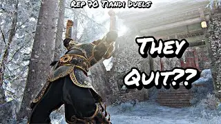 THEY QUIT?? (Rep 70 Tiandi Duels) | For Honor