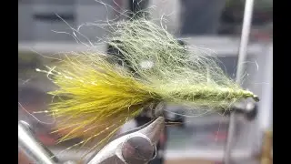 Tying the Mohair Leech Fly Pattern