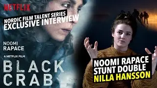 Netflix Black Crab - Noomi Rapace Stunt Double Interview - Nilla Hansson - Making of Black Crab